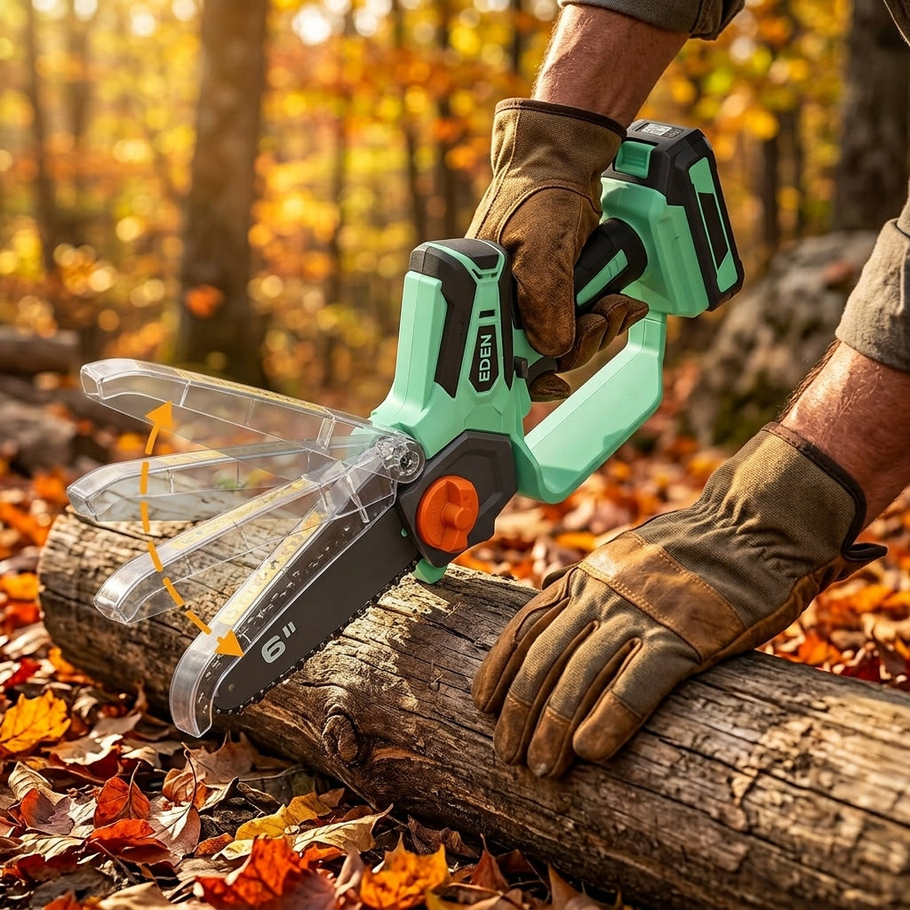   1.26-inch cordless branch pruner