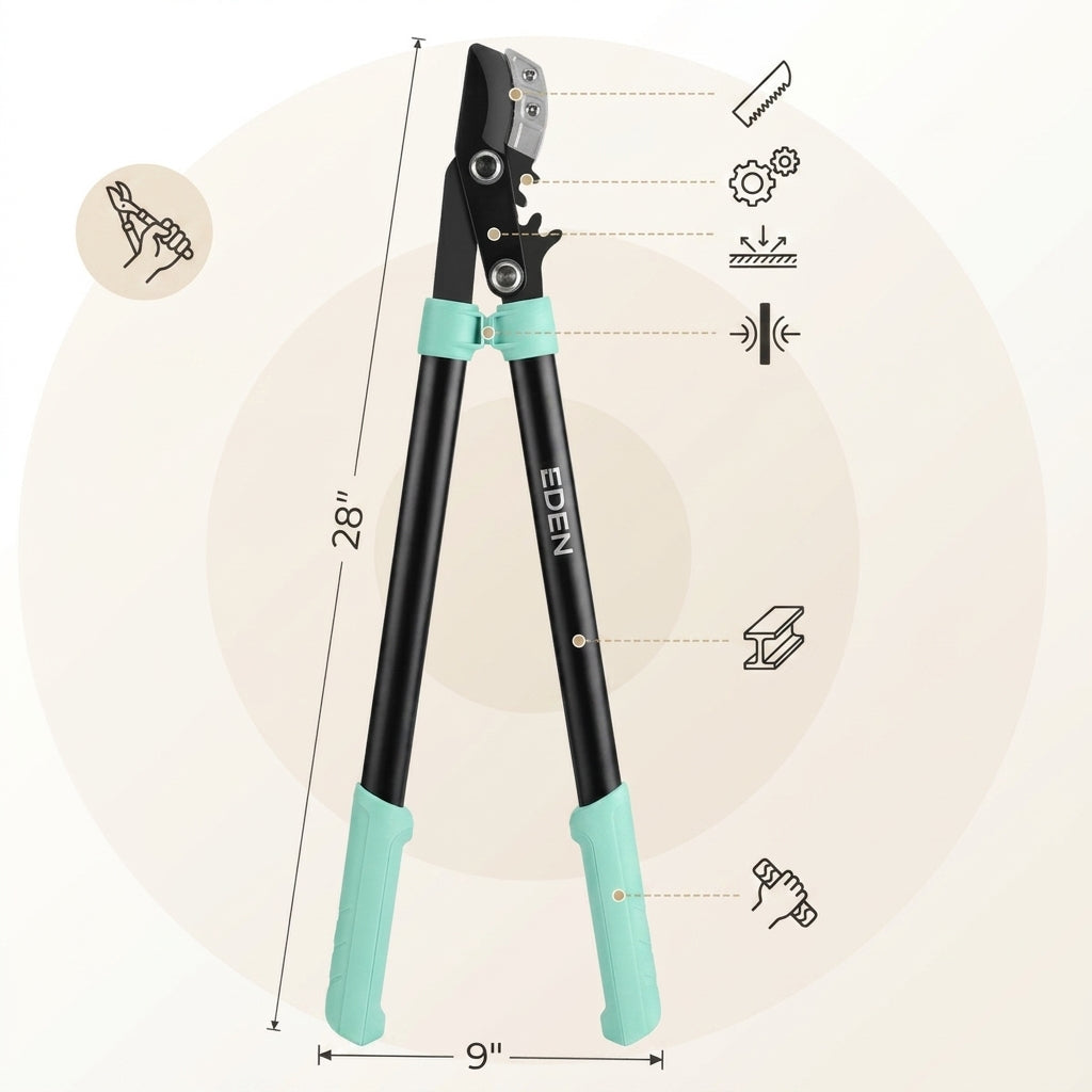   1.6-inch heavy-duty branch cutter