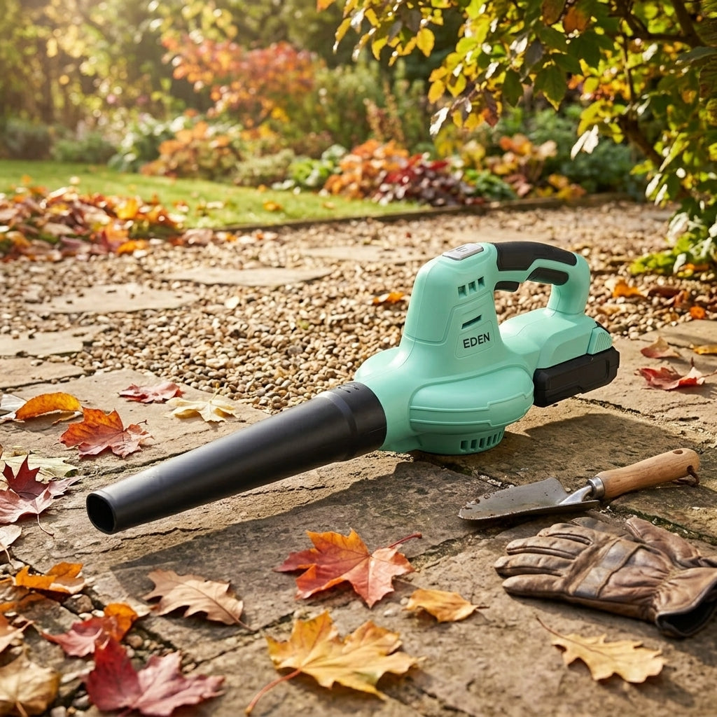 130 MPH lightweight leaf blower