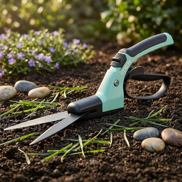   15-inch 360-degree swivel grass shears