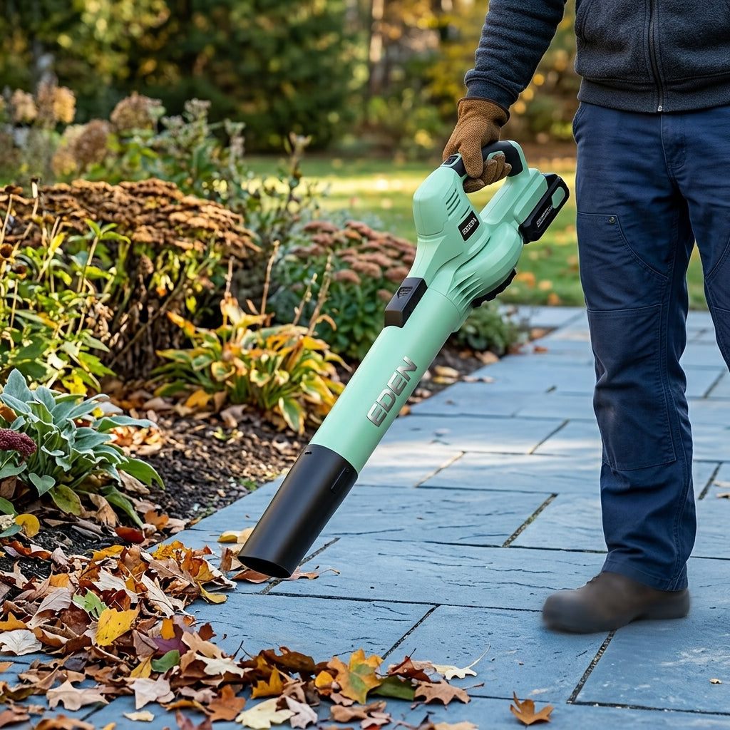   150 CFM battery leaf blower