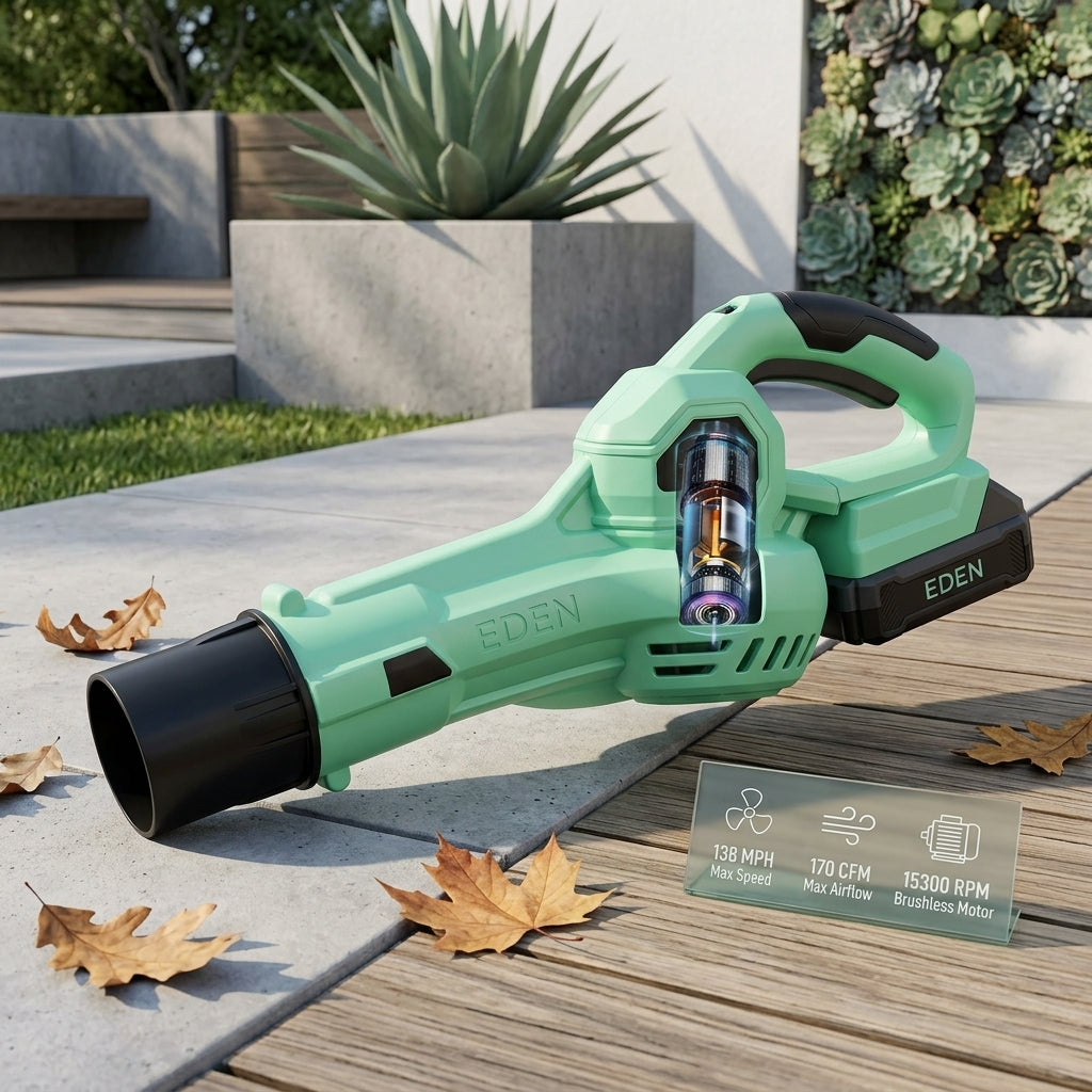  20V 138 MPH cordless leaf blower