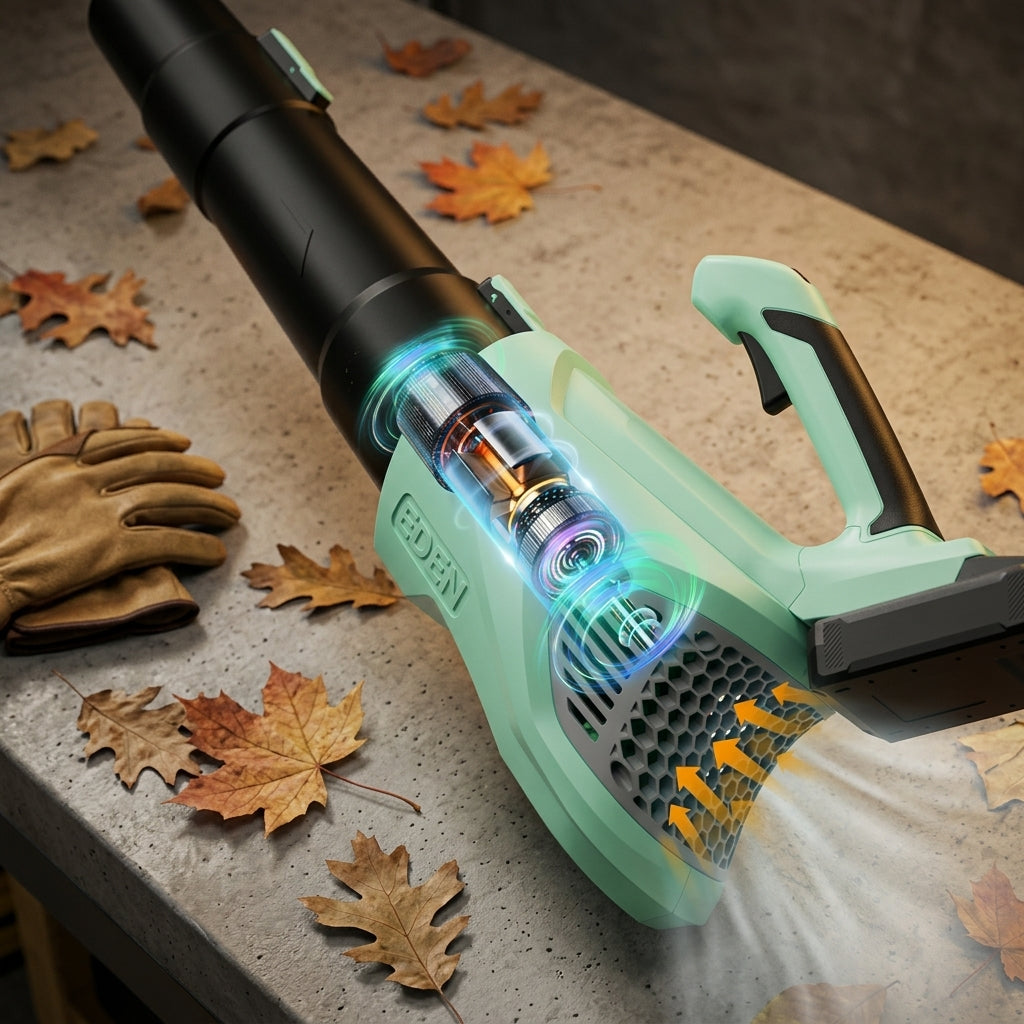   20V 500 CFM cordless leaf blower