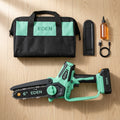  6-inch mini chainsaw with 2.0Ah battery