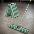   30-inch stainless steel lawn leveling rake