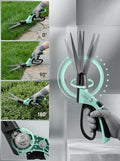   rotating blade lawn trimming shears