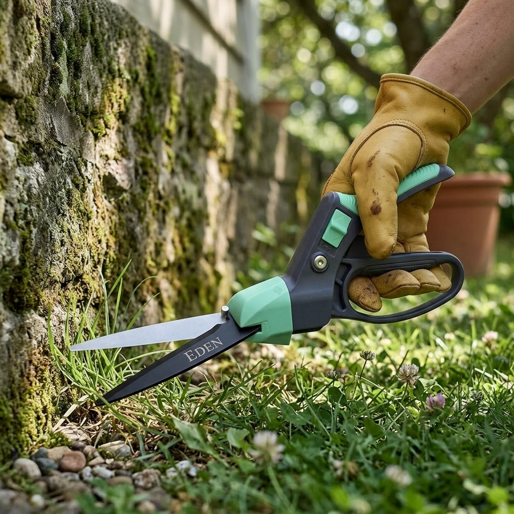  360° swivel grass shears