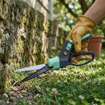   360° swivel grass shears