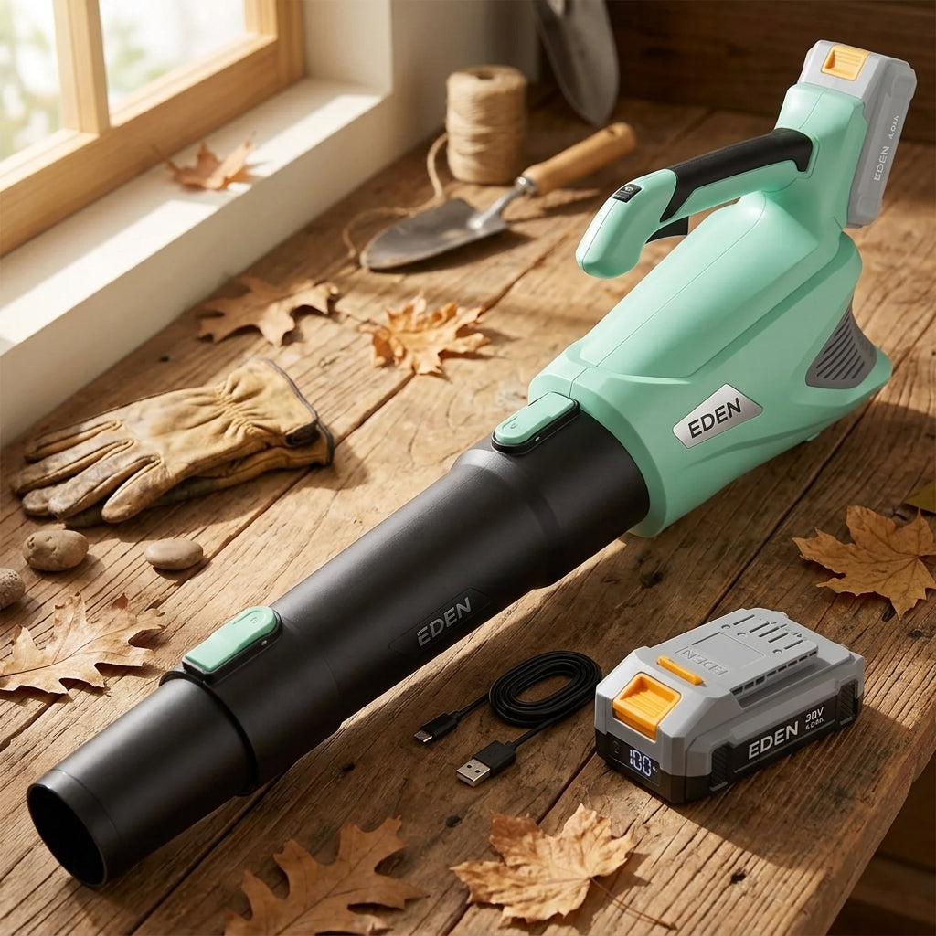   4.0Ah Type-C cordless blower