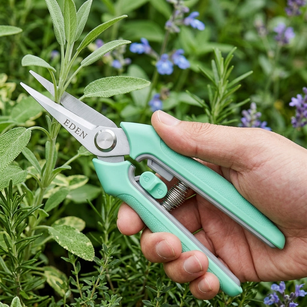   6.25-inch straight garden shears