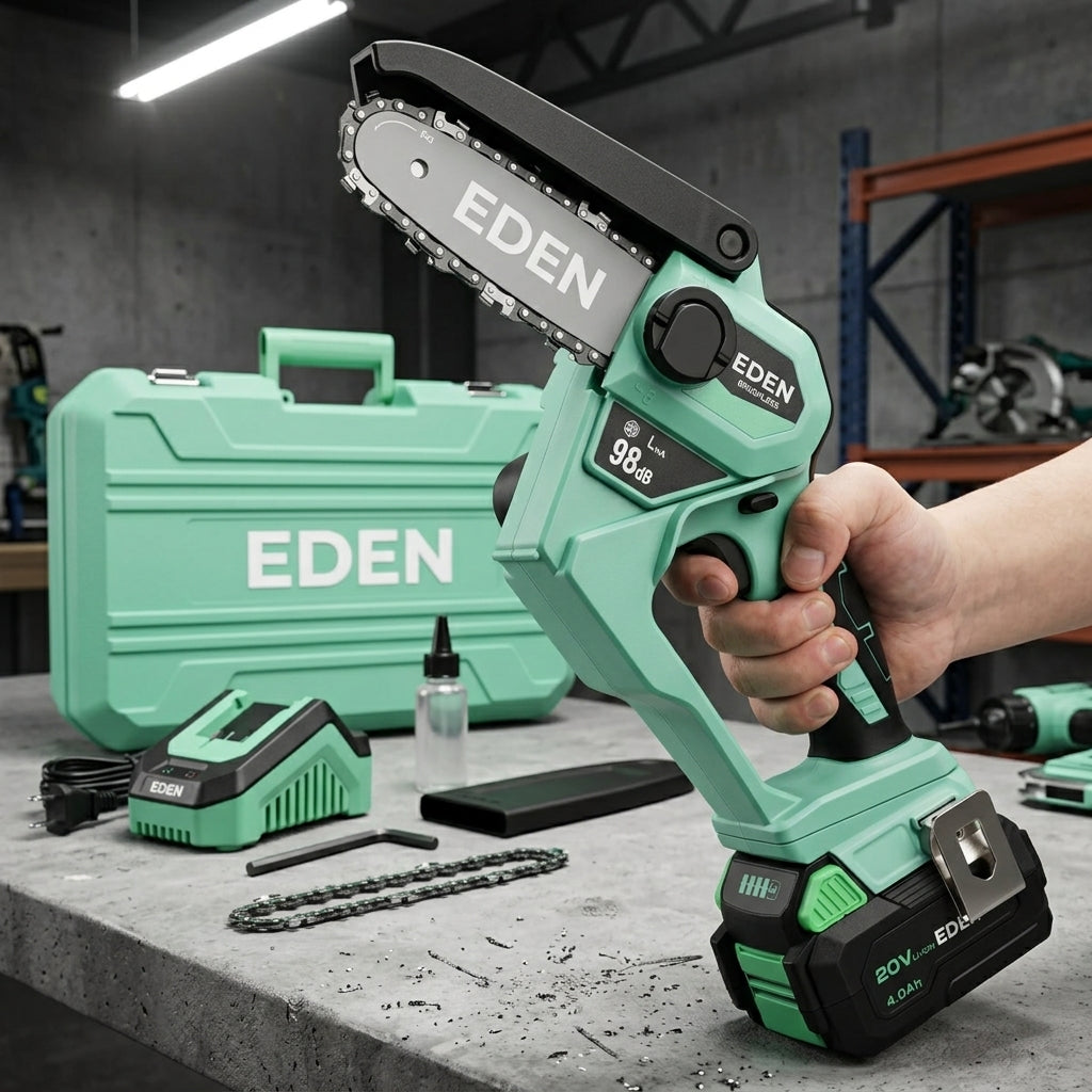   6-inch 20V cordless mini chainsaw