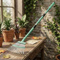   72-inch narrow steel tine leaf rake
