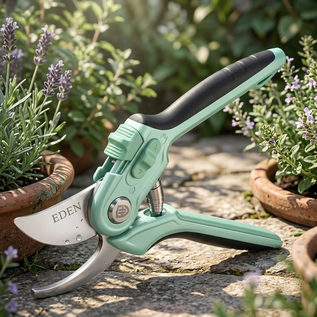   8-inch dual-opening bypass pruning shears
