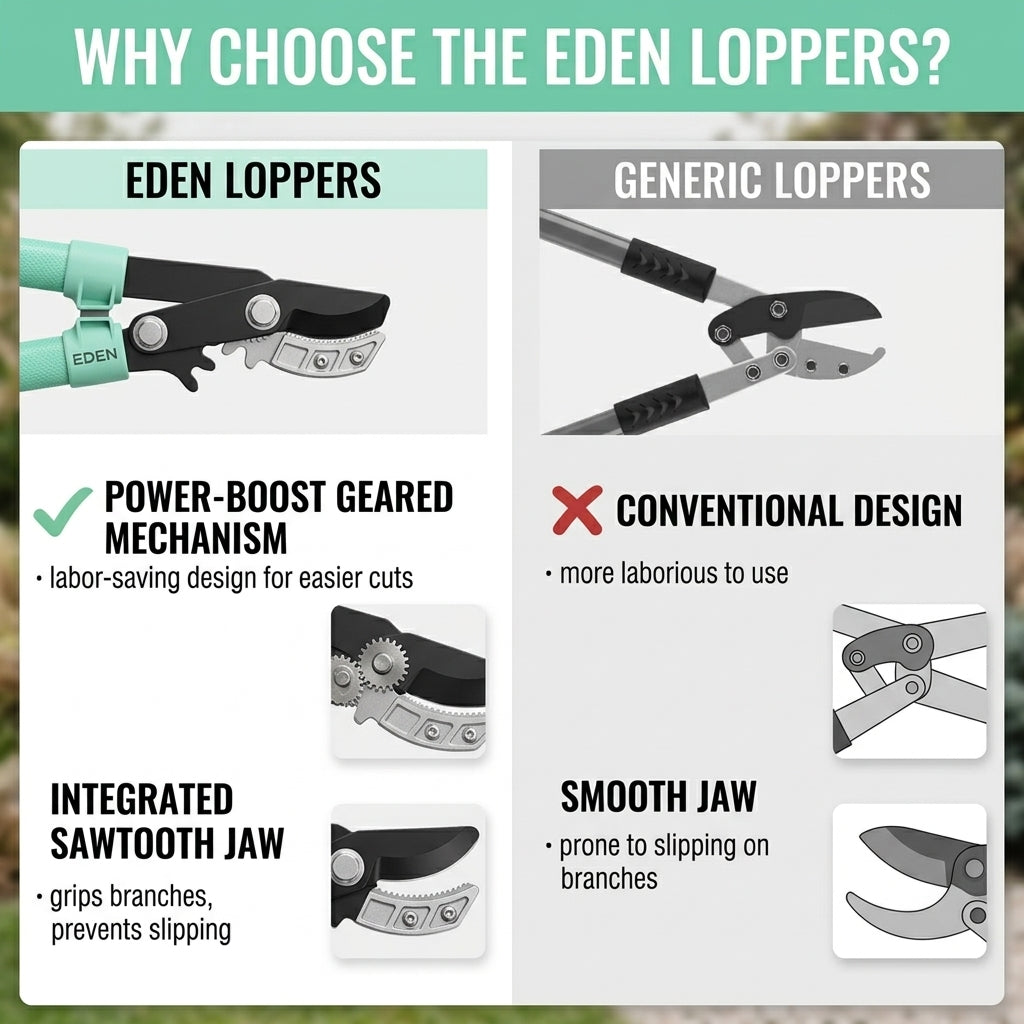   geared tree pruning lopper