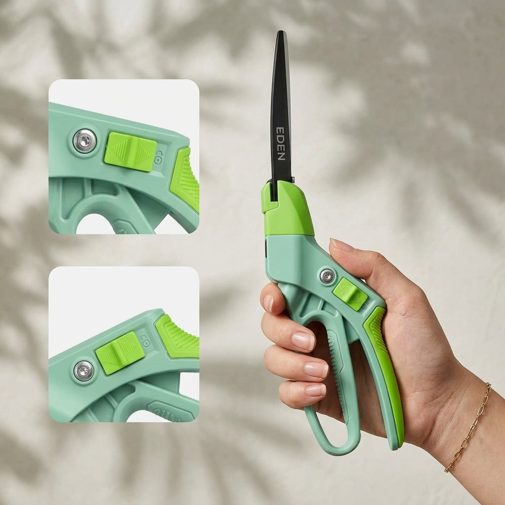   rotating blade lawn shears