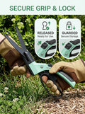   manual grass clippers with TPR handle
