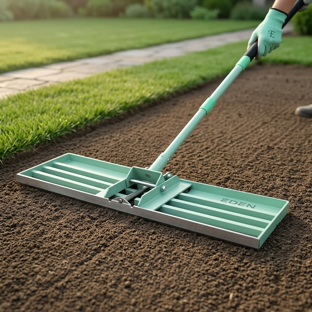   6-foot adjustable lawn leveler