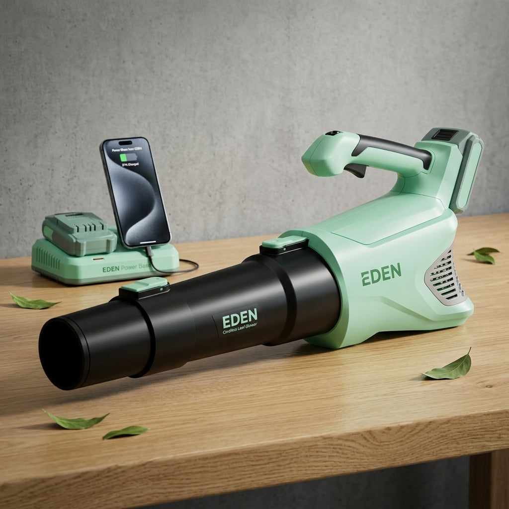   variable-speed battery leaf blower